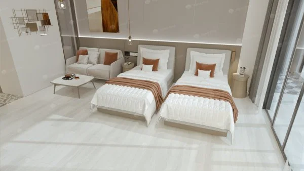 Каменно-полимерная плитка Alpine Floor Intense Белый Лес ECO 9-9, 6 мм 43 класс в Волгограде