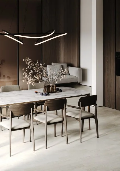 Паркетная доска Quartz Parquet Штучный паркет Дуб Скандинавский 44-1258-57 в Волгограде