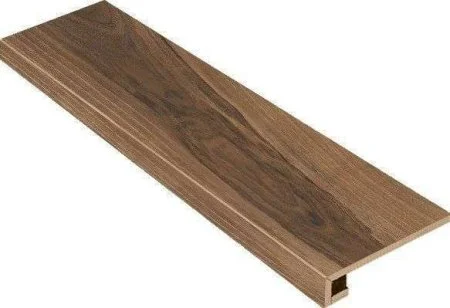 Керамогранит Italon Мезон Волнат ступень угловая левая 330*1200 в Волгограде