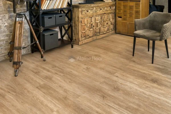 Каменно-полимерная плитка Alpine Floor Grand Sequoia Секвоя Камфора ECO 11-5, 4мм 43 класс в Волгограде