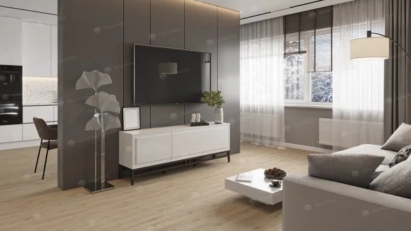 Каменно-полимерная плитка Alpine Floor Solo Анданте ECO 14-10, 3,5 мм 34 класс в Волгограде