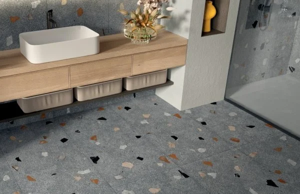 Керамогранит Coliseum Палладио Блэк 60х120 (Натуральный и Реттифицированный) в Волгограде