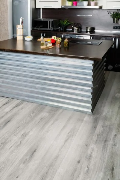 Каменно-полимерная плитка Alpine Floor Classic Light Ясень Серый ECO 134-55 MC 3.5мм, 34 класс в Волгограде