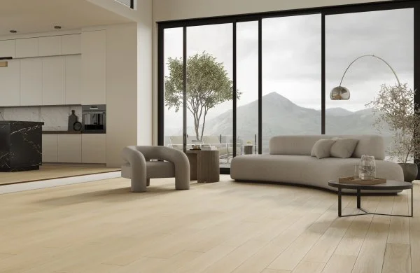 Паркетная доска Quartz Parquet Классик 5 мм Дуб Испанский 404 в Волгограде