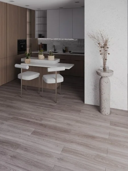 Ламинат Egger PRO 10/33 4V Дуб Камвуния серый EPL221 в Волгограде