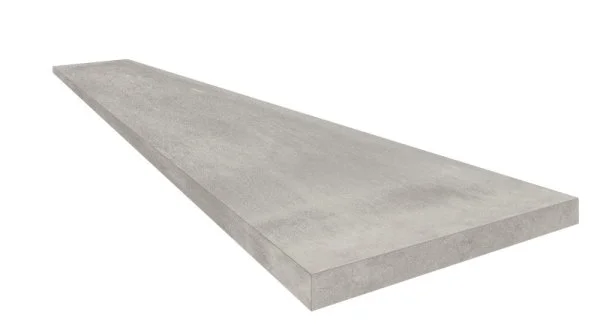 Керамогранит Coliseum Экспо Грэй Ступень угловая правая (Натуральный, 33х60) в Волгограде