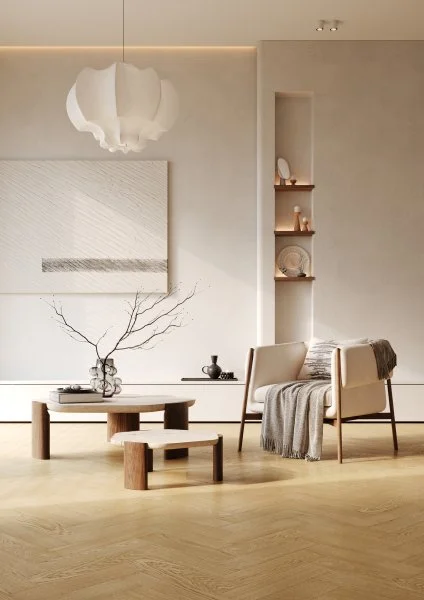 Паркетная доска Quartz Parquet Штучный паркет Дуб Рейн 44-33429 в Волгограде