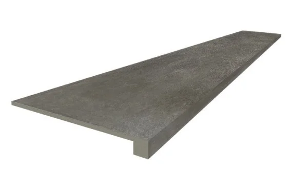 Керамогранит Coliseum Экспо Дарк Ступень фронтальная (Натуральный, 33х60) в Волгограде