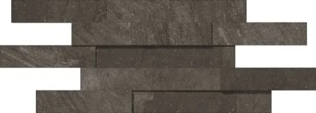 Керамогранит Italon Клаймб Графит Брик 3D 28x78 в Волгограде