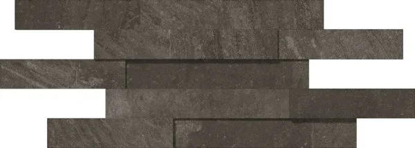 Керамогранит Italon Клаймб Графит Брик 3D 28x78 в Волгограде