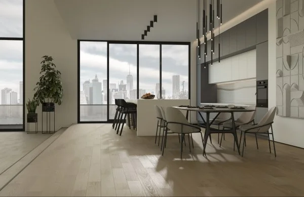 Паркетная доска Quartz Parquet Классик 7 мм Дуб Австрийский 418 в Волгограде