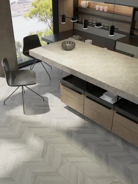 Ламинат Egger PRO 8/33 4V Large Дуб Кестинкорт Пепел левая EPL243F4CL в Волгограде