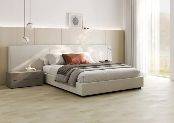 Паркетная доска Quartz Parquet Штучный паркет Клён Американский Белый 44-400-56 в Волгограде