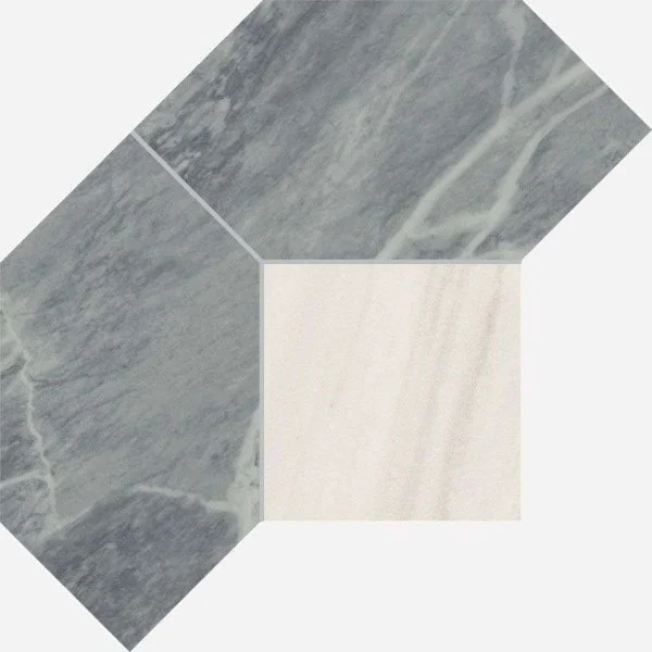 Керамогранит Italon Шарм Экстра Атлантик 28,5х21 мозаика Полигон в Волгограде