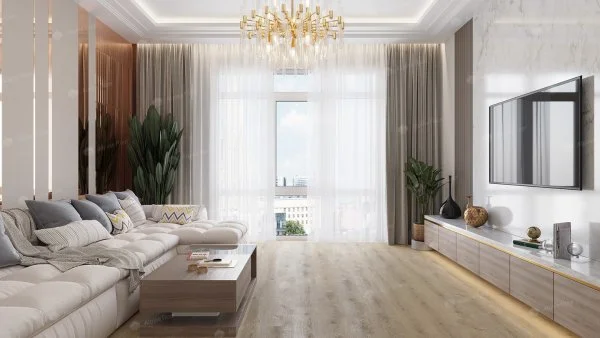 Каменно-полимерная плитка Alpine Floor Solo Plus Комодо ЕСО 14-701, 4 мм, 43 класс в Волгограде