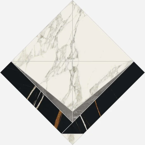 Керамогранит Italon Шарм Делюкс Арабескато 56,4х56,4 интарсио (Люкс) в Волгограде