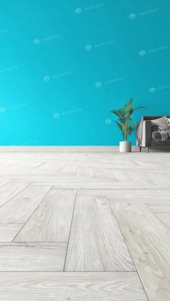 Кварц-виниловая плитка Alpine Floor Parquet Снежный ЕСО 16-11 2.5 мм. 43 класс в Волгограде
