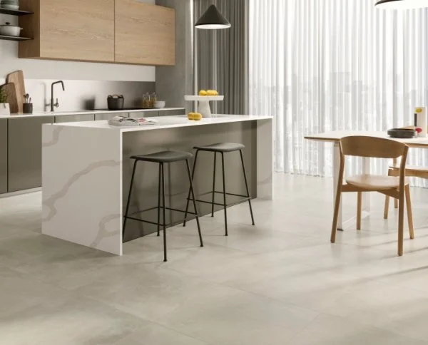 Керамогранит Coliseum Экспо Уайт 60х60 (Натуральный и Реттифицированный) в Волгограде