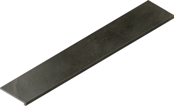 Керамогранит Italon Континуум Брасс Дарк Ступень Фронт 33х160 (Натуральная) в Волгограде