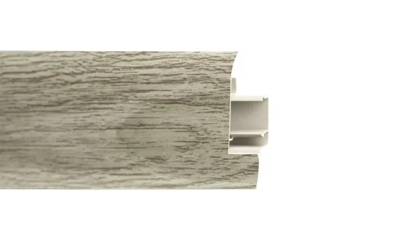 Пластиковый плинтус Bonkeel Color BC6004 (60х25х2200 мм) в Волгограде