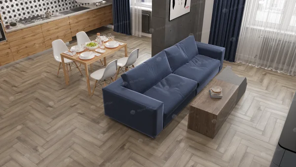 Кварц-виниловая плитка Alpine Floor Parquet Дуб Исида ЕСО 16-15 2.5 мм. 43 класс в Волгограде