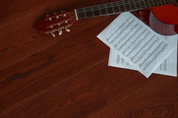 Массивная доска Аmber Wood Дуб шоколад браш лак 18*120*300-1800 мм в Волгограде