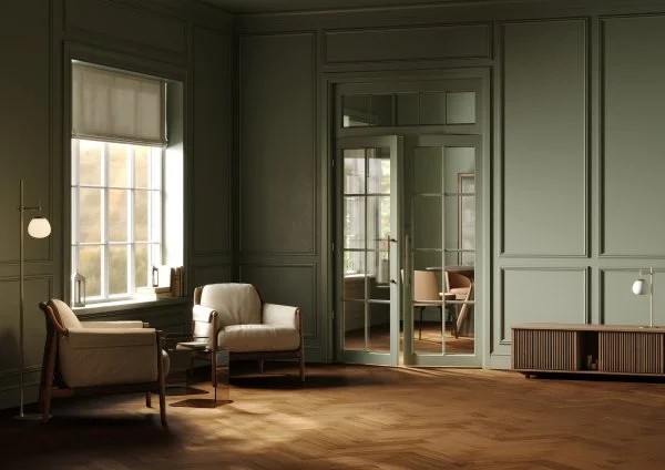 Паркетная доска Quartz Parquet Штучный паркет Орех Американский 44-400-29 в Волгограде