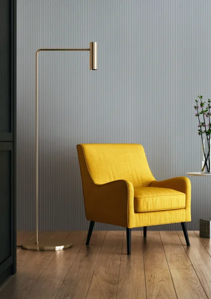 Декоративная панель для стен HiWood LV136NP (120х12х2700мм) в Волгограде