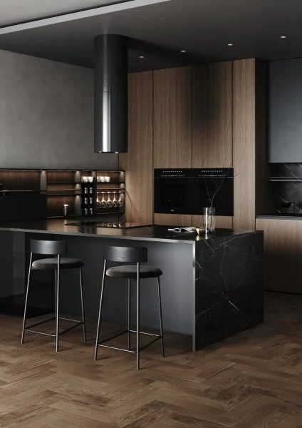 Паркетная доска Quartz Parquet Штучный паркет Дуб Трюфельный 44-1258-03 в Волгограде