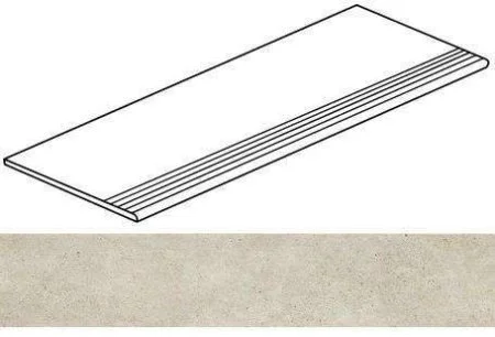 Керамогранит Italon Скайлайн Сноу 30х60 ступень в Волгограде