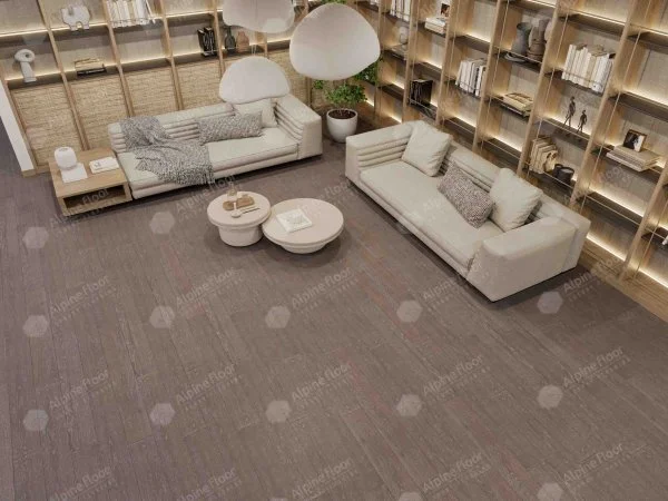 Инженерная доска Alpine Floor Villa Дуб Грей Стори в Волгограде