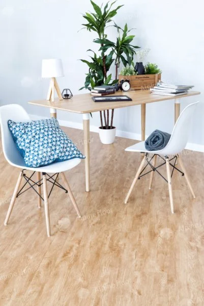 Каменно-полимерная плитка Alpine Floor Classic Бук ECO 152-9, 4мм 43 класс в Волгограде