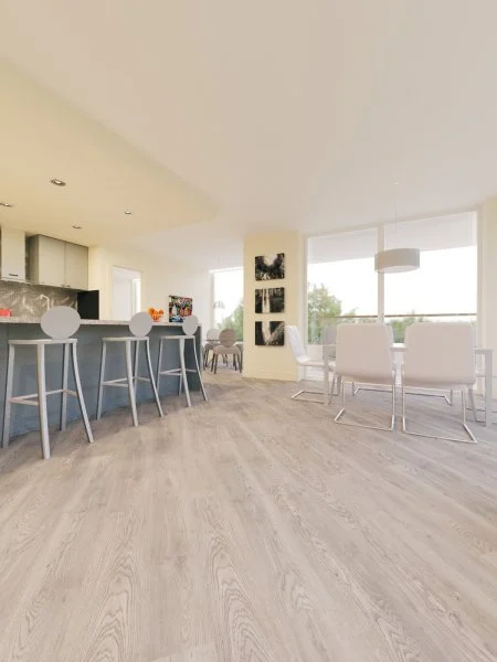 Кварц-виниловая плитка FineFloor Light Дуб Норвик FF-1340 в Волгограде