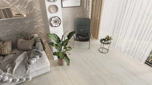 Каменно-полимерная плитка Alpine Floor Solo Plus Виваче ЕСО 14-201, 4 мм, 43 класс в Волгограде