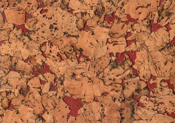 Настенное пробковое покрытие CorkStyle Monte Red в Волгограде