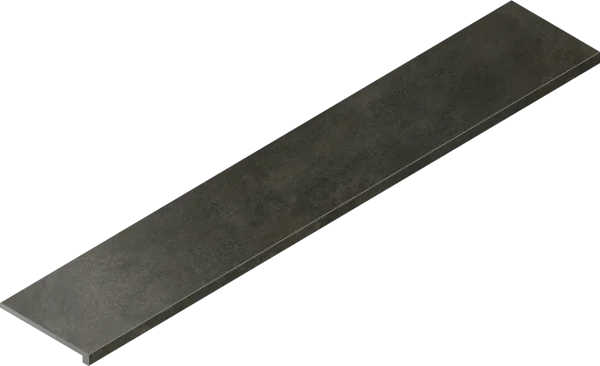 Керамогранит Italon Континуум Брасс Дарк Ступень угловая правая 33х160 (Натуральная) в Волгограде