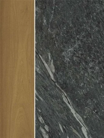 Керамогранит Italon Скайфолл Неро Блок (Натуральная, 40х53) в Волгограде