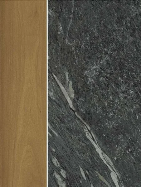 Керамогранит Italon Скайфолл Неро Блок (Натуральная, 40х53) в Волгограде