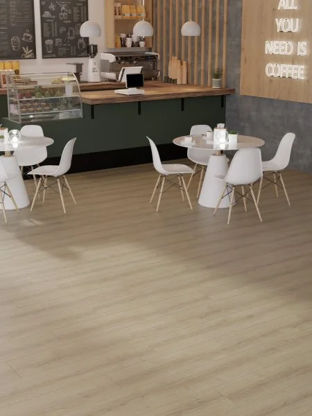 Ламинат Egger PRO 8/33 4V Large Aqua+ Дуб Шерман светло-коричневый EPL204 в Волгограде