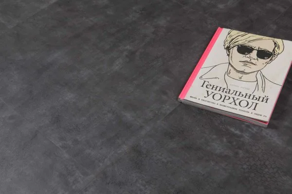 ПВХ плитка Decoria Office Tile DT 743 Бетон Нима 2,5мм в Волгограде