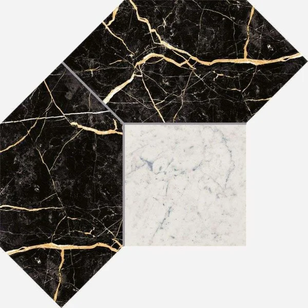 Керамогранит Italon Шарм Экстра Лоран 28,5х21 мозаика Полигон в Волгограде