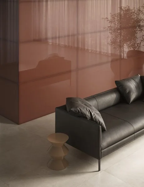 Керамогранит Italon Этернум Гласс Корал 80х160 (Люкс и Реттифицированная) в Волгограде