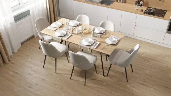 Каменно-полимерная плитка Alpine Floor Solo Ларго ECO 14-6, 3,5 мм 34 класс в Волгограде