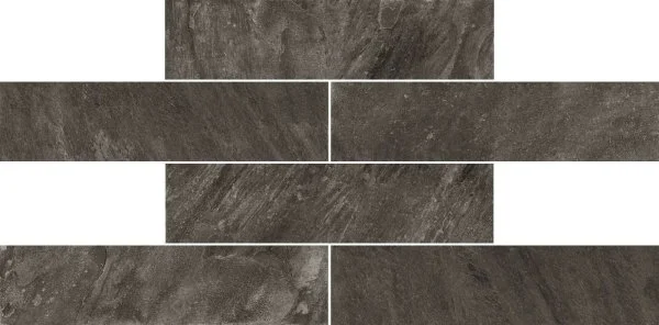 Керамогранит Italon Клаймб Графит Брик (Натуральная, 30x60) в Волгограде