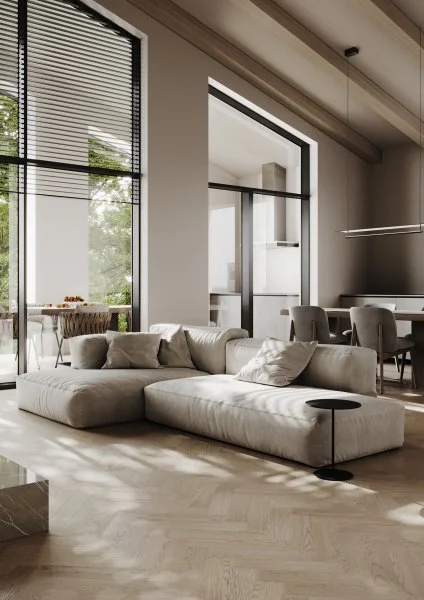 Паркетная доска Quartz Parquet Штучный паркет Дуб Пряная Ваниль 44-1258-05 в Волгограде