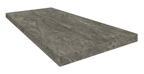 Керамогранит Coliseum Да Винчи Браун Ступень угловая правая (Натуральный, 33х60) в Волгограде