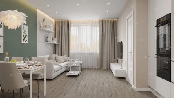 Каменно-полимерная плитка Alpine Floor Solo Прэсто ECO 14-8, 3,5 мм 34 класс в Волгограде