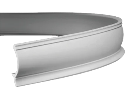 Карниз Европласт 1.50.261 гибкий 2,0 м в Волгограде