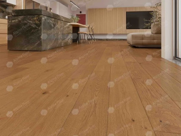 Инженерная доска Alpine Floor Villa Дуб Имбирный в Волгограде