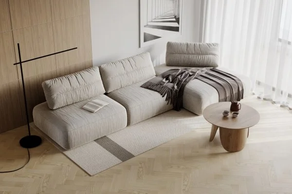 Паркетная доска Quartz Parquet Штучный паркет Дуб Маскарпоне 44-1258-06 в Волгограде